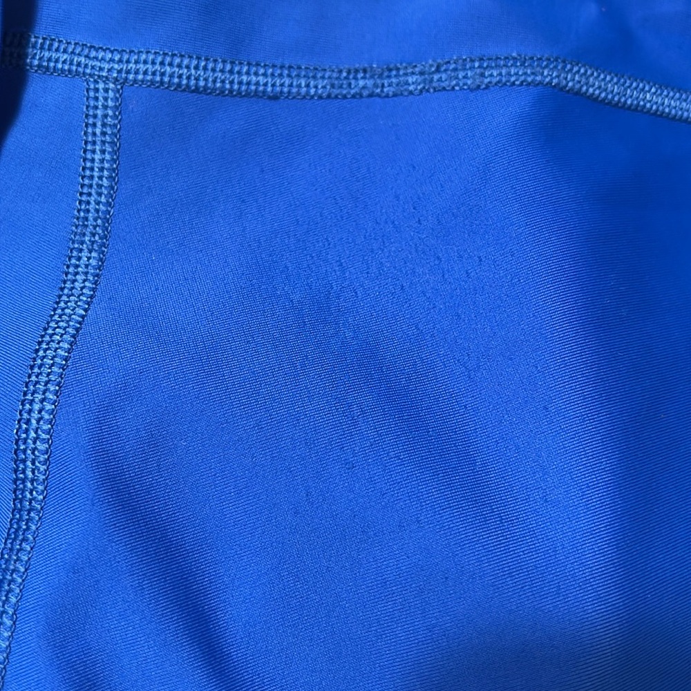 Lululemon Be Cheeky Bottom Pipe Dream Blue size 6 - Picture 15 of 16
